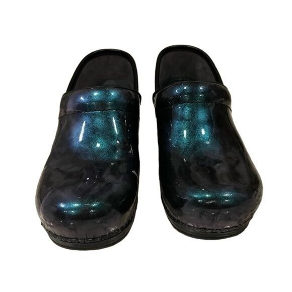 Women’s Dansko Pro XP Clogs Iridescent Size 8.5 - 9 / 39 MINT - Picture 3 of 10